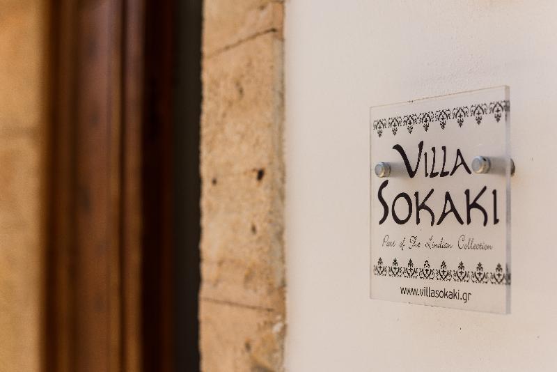 Villa Sokaki Líndos Exterior foto